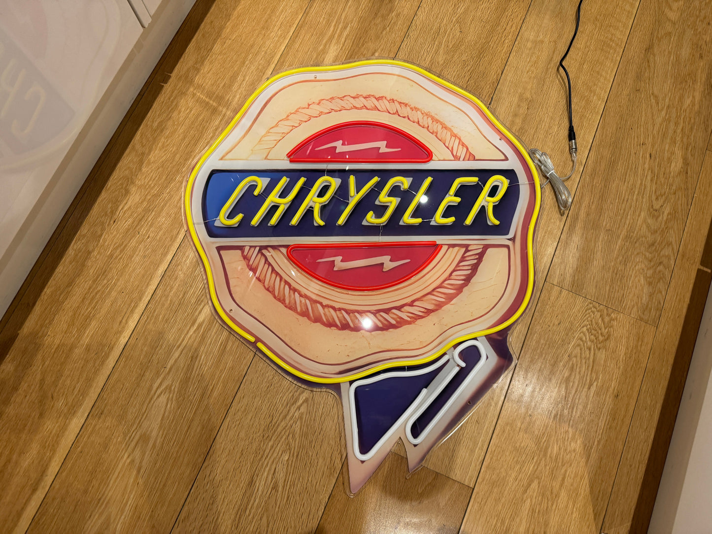 Chrysler Neon Sign #N135