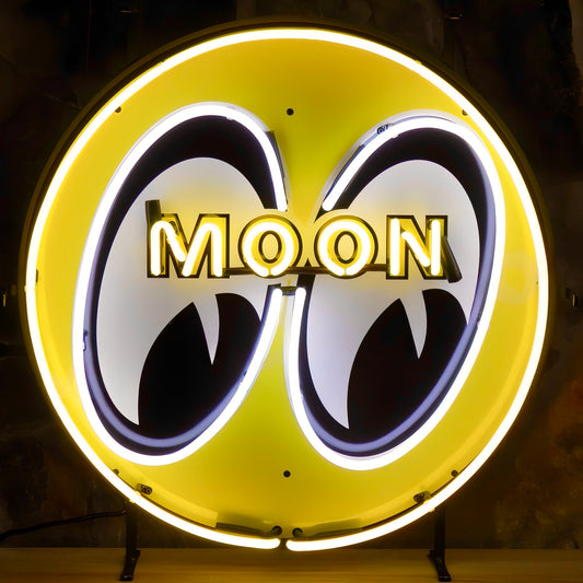 Moon Eyes Neon Sign #N66
