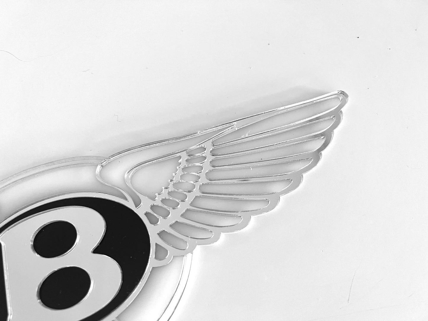 Bentley Acrylic Logo Sign #A8