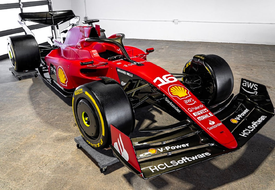 Ferrari SF-23 F1 1:1 Scale Display Model #F1