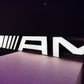 Mercedes Benz AMG Dealership Illuminated Sign Black #D55