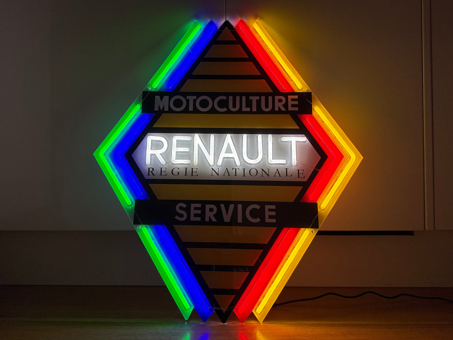 Renault Neon Sign #N139
