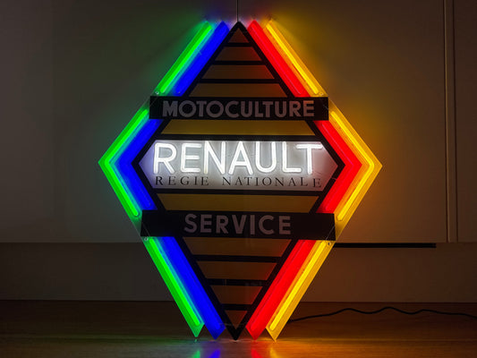Renault Neon Sign #N139