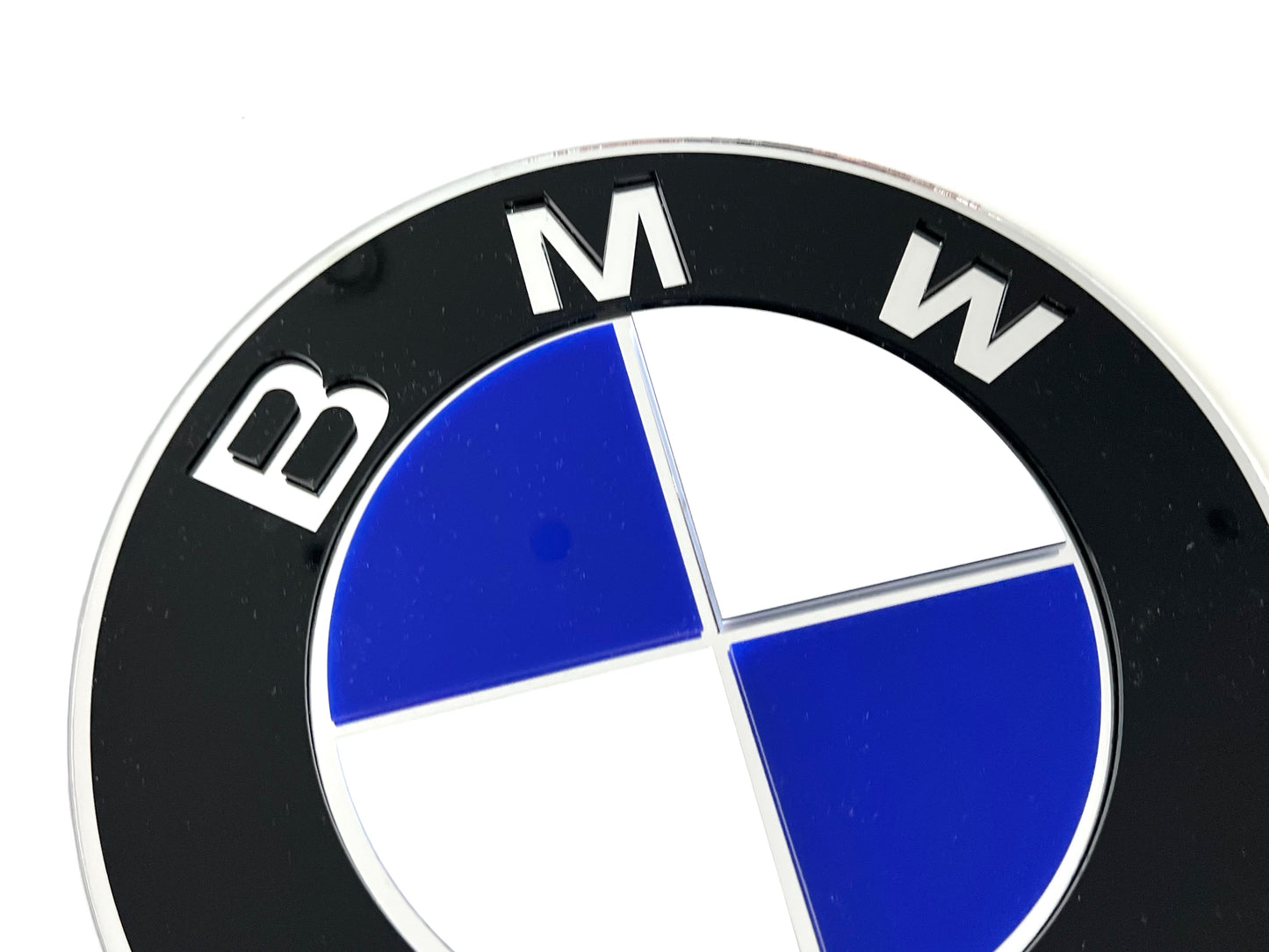 BMW Acrylic Logo Sign #A14