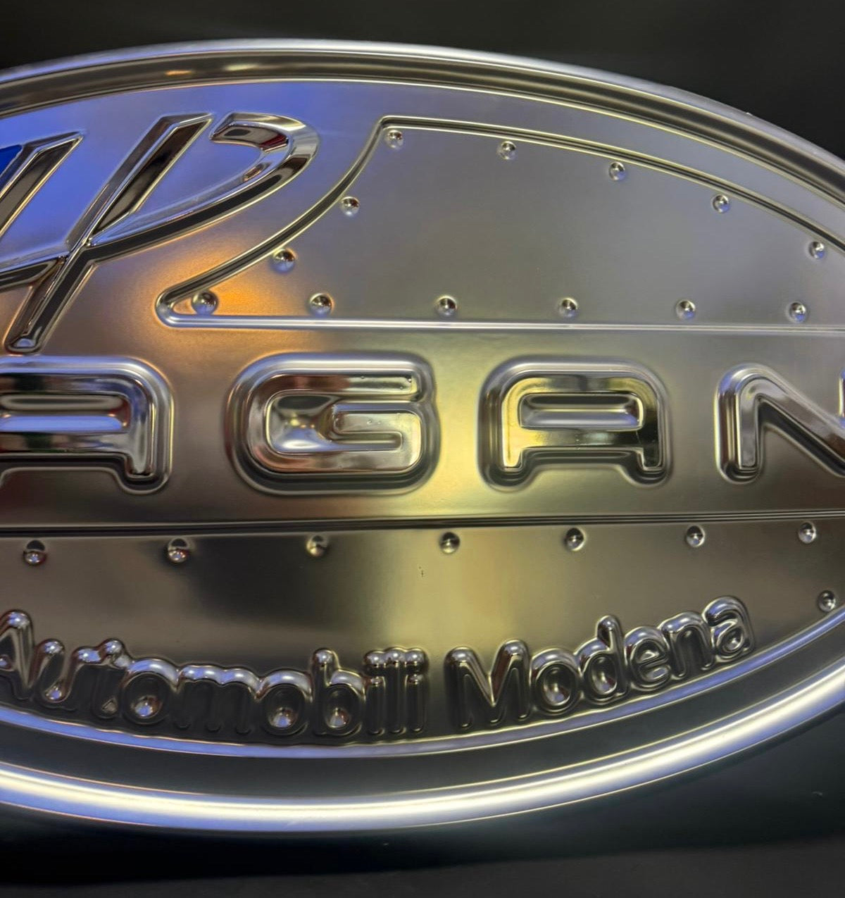 Pagani Dealership Sign #D28