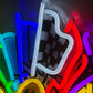 Indianapolis Motor Speedway Neon Sign #N147