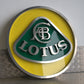 Lotus Dealership Crest Logo Sign #D52