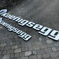 Koenigsegg Illuminated Sign #D45