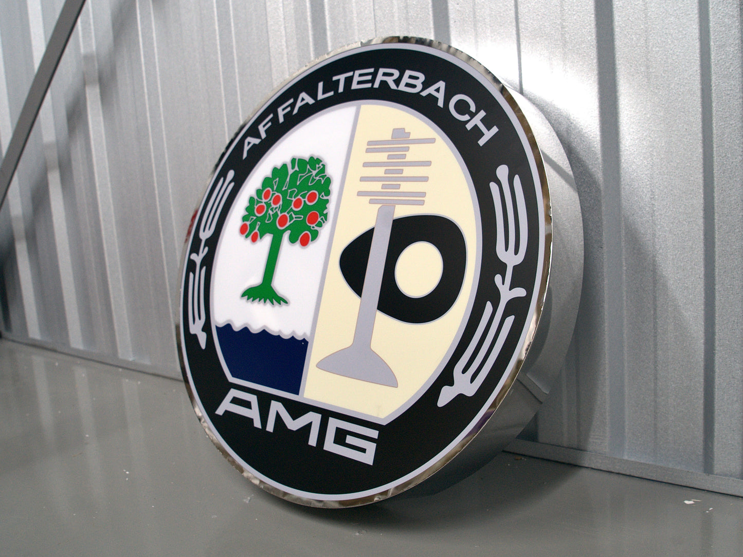 Mercedes Benz AMG Dealership Illuminated Sign #D60