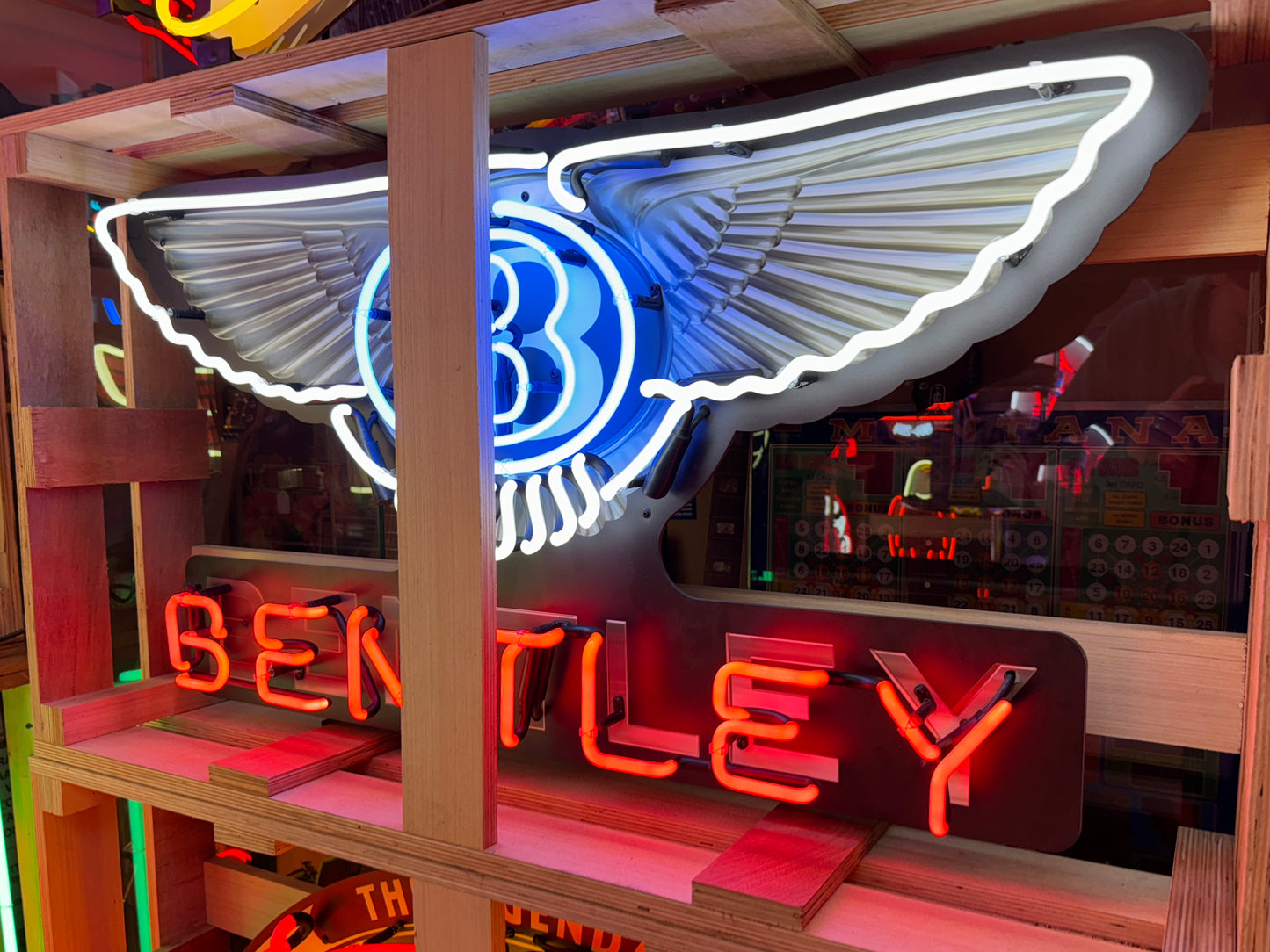 Bentley Neon Sign #N3