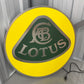 Lotus Illuminated Dealership Crest Logo Sign #D54