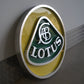 Lotus Dealership Crest Logo Sign #D52