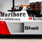 McLaren MP4/4 F1 1:1 Scale Display Model #F4