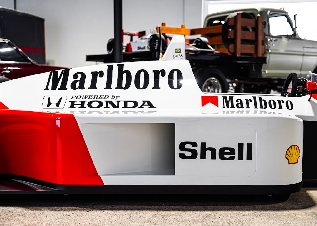 McLaren MP4/4 F1 1:1 Scale Display Model #F4