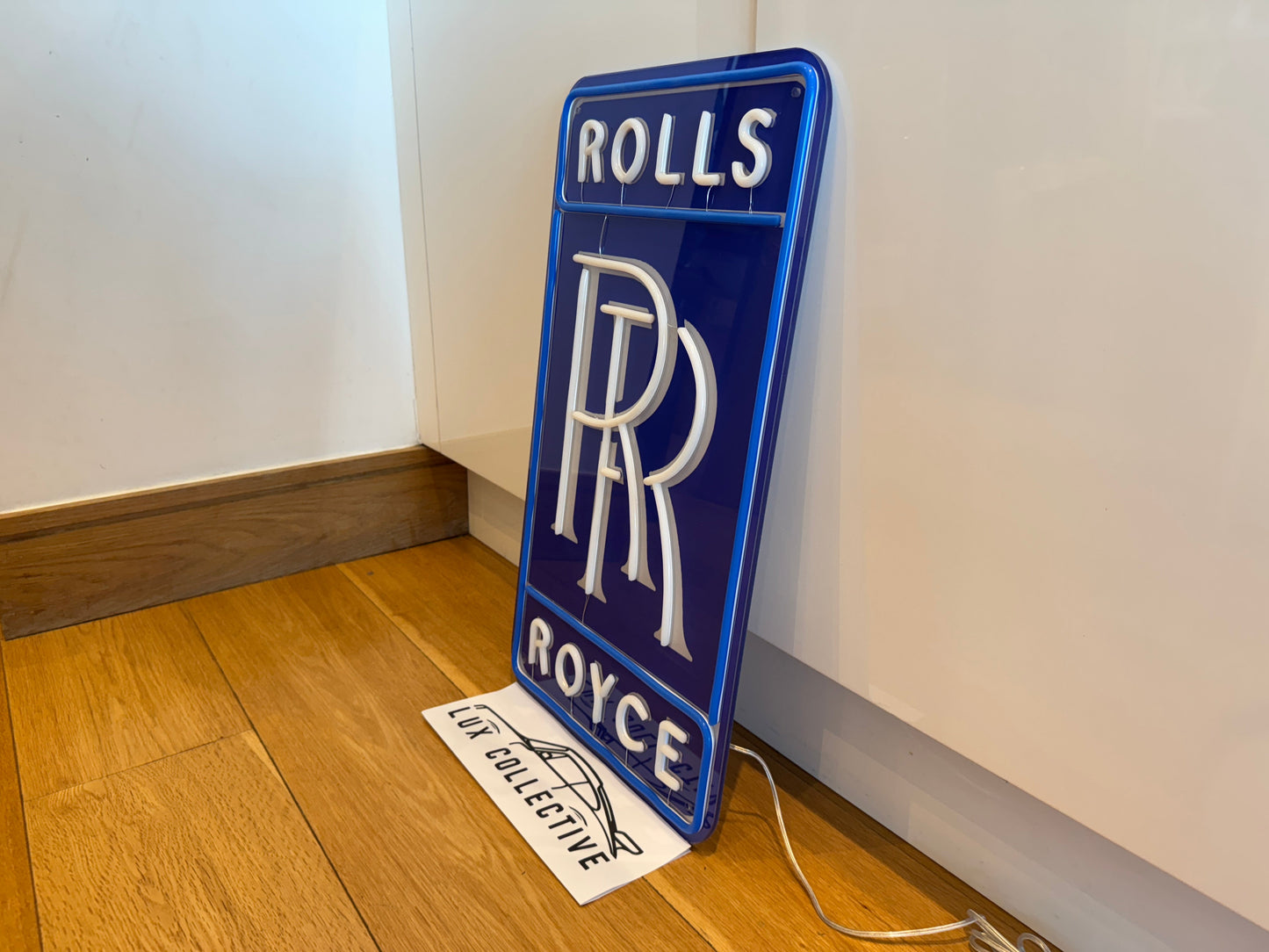 Rolls Royce Neon Sign #N129