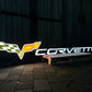 Corvette Dealership Illuminated Logo Sign #D3