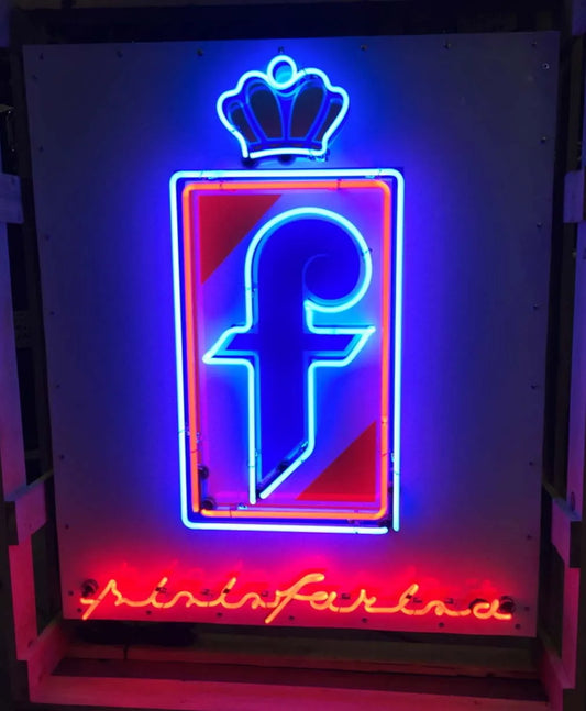 Pininfarina Neon Sign #N76