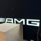 Mercedes Benz AMG Dealership Illuminated Sign Black #D55