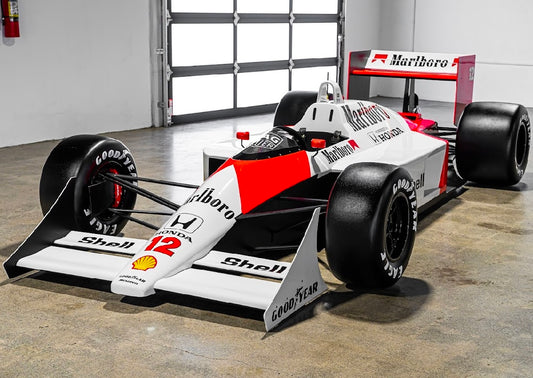 McLaren MP4/4 F1 1:1 Scale Display Model #F4