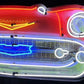 Chevrolet Bel Air Grill Neon Sign #N7