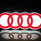 AUDI Rings Illuminated Logo Sign #B8
