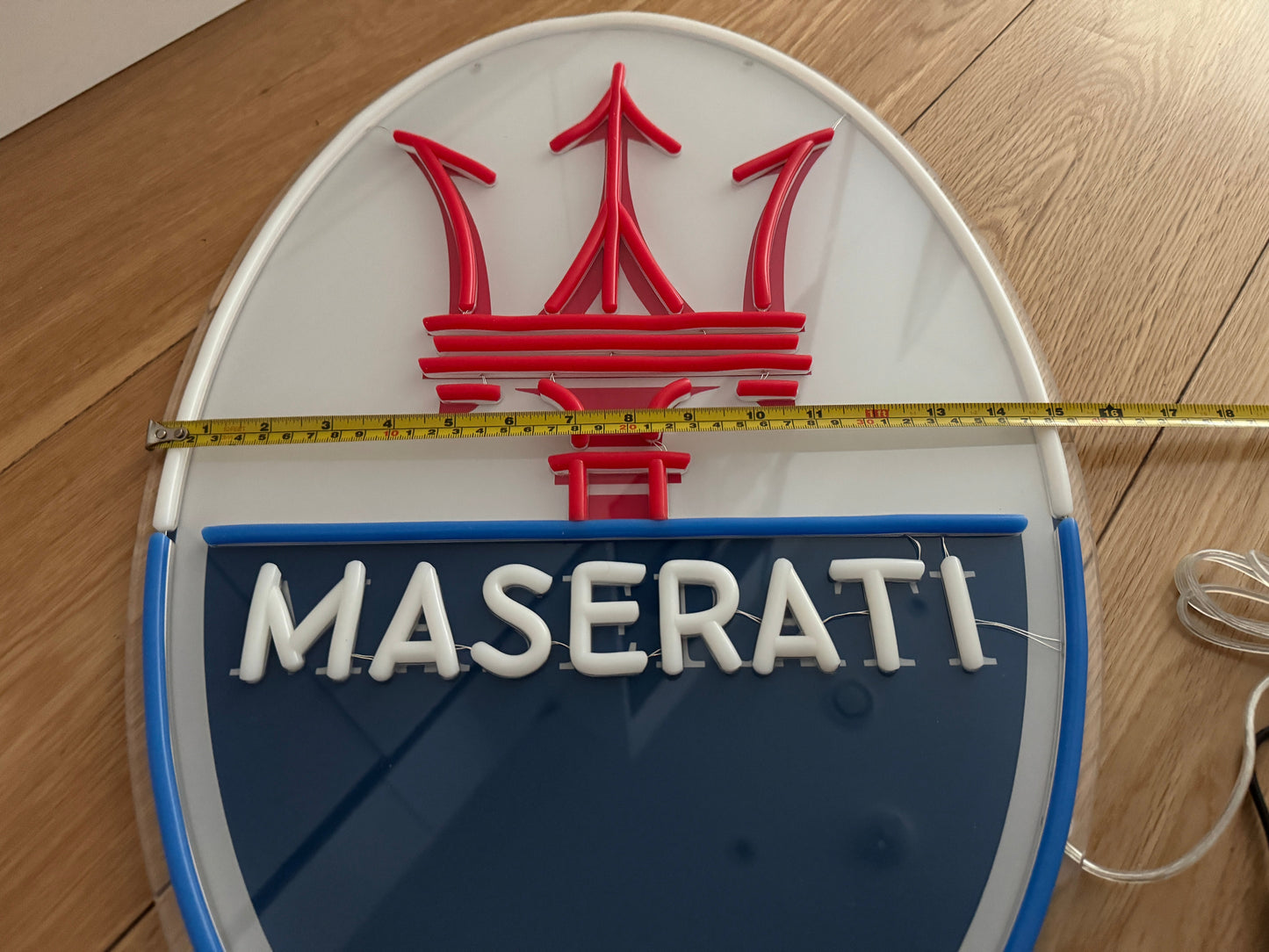 Maserati Neon Sign #N145