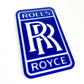 Rolls Royce Blue Acrylic Logo Sign #A111