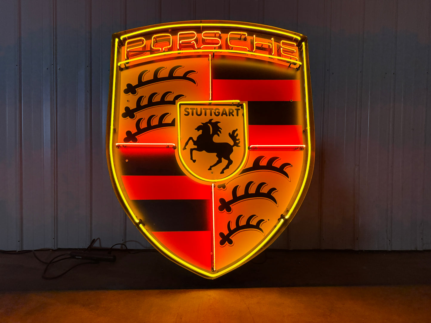 Porsche Neon Sign #N122