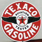 Texaco Enamel Metal Sign #A37