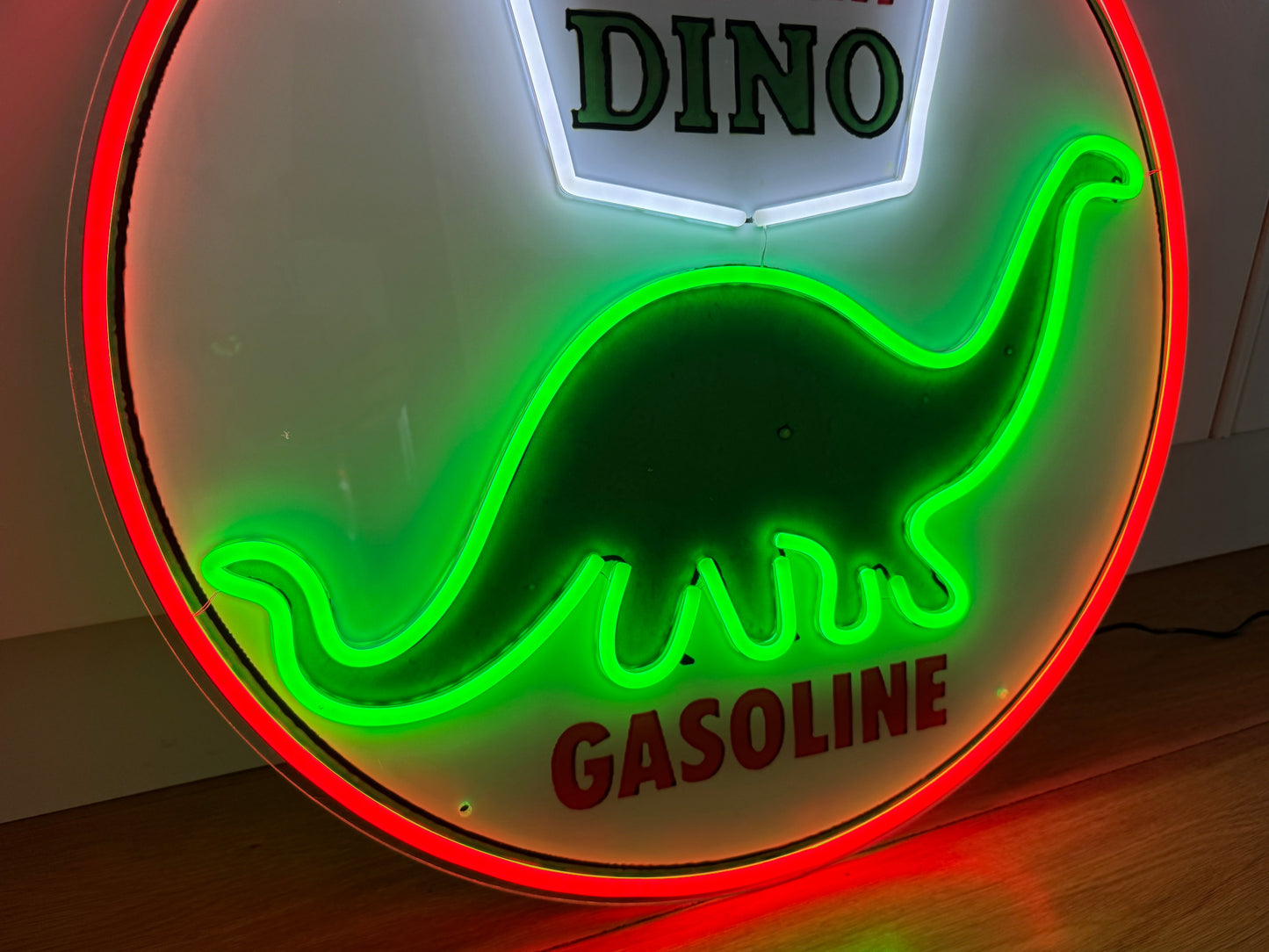 Sinclair Dino Neon Sign #N127