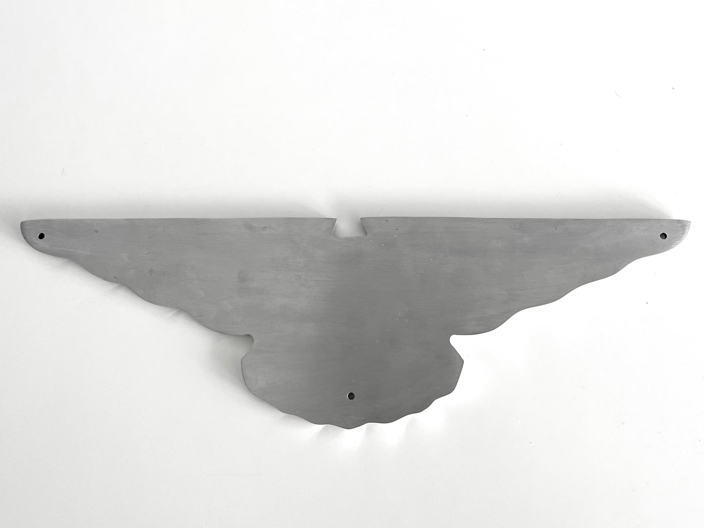 Jaguar Wings Metal Logo Sign #A81