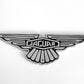 Jaguar Wings Metal Logo Sign #A81