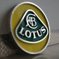 Lotus Dealership Crest Logo Sign #D52