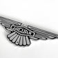 Jaguar Wings Metal Logo Sign #A81