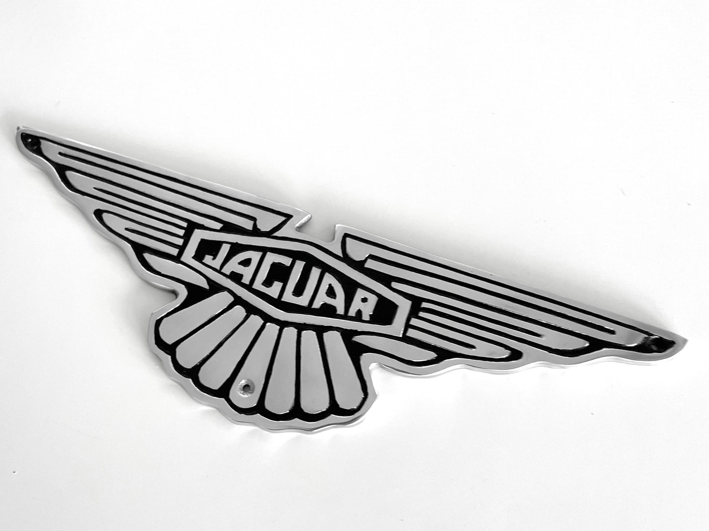 Jaguar Wings Metal Logo Sign #A81