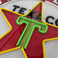 Texaco Gasoline Motor Oil Neon Sign #N143