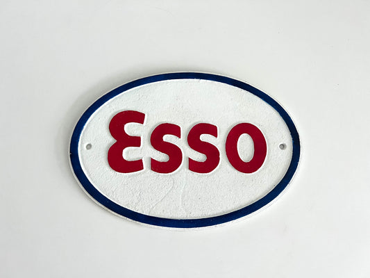 Esso Metal Sign #A31