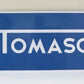 DeTomaso Enamel Metal Sign #A113