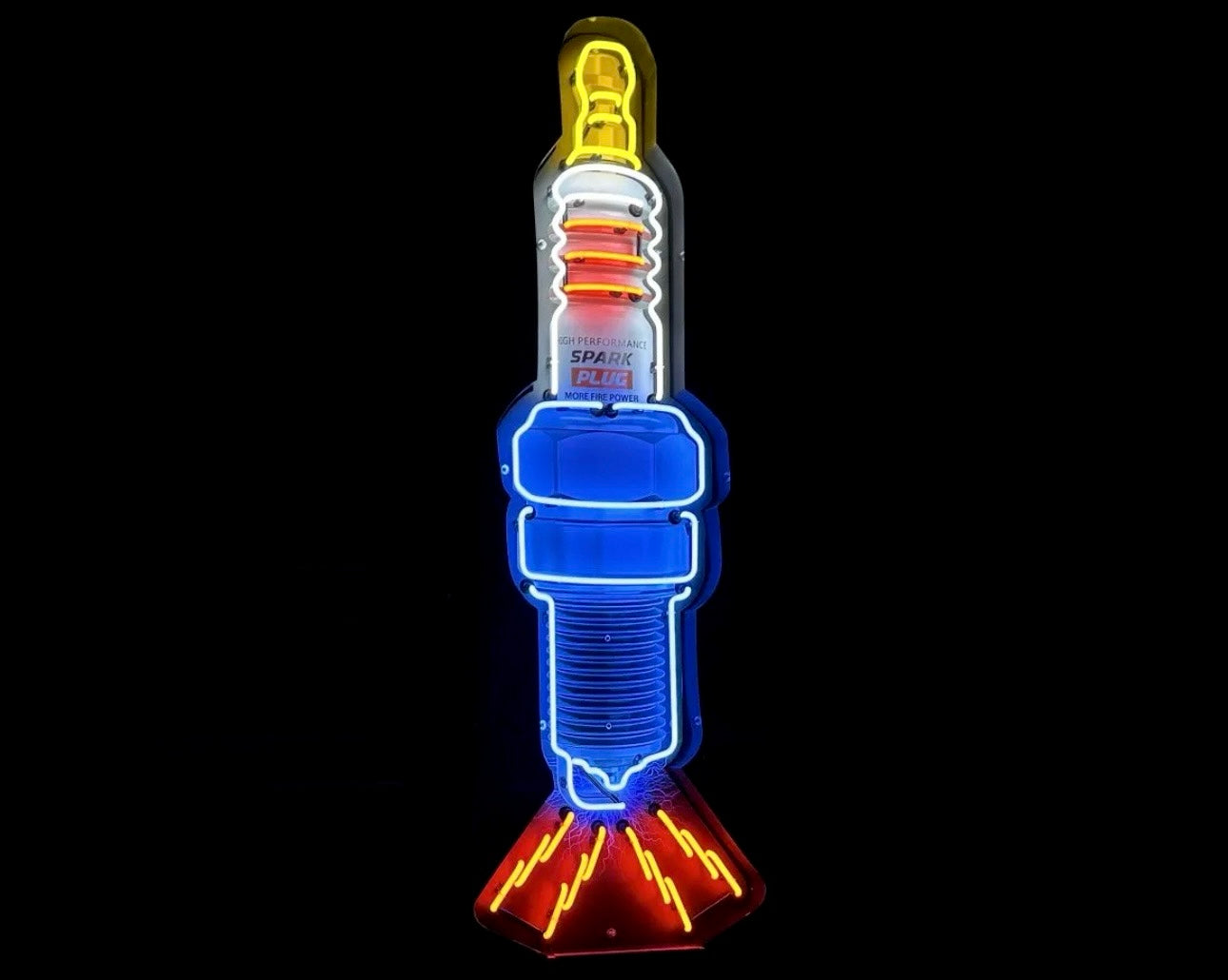 Spark Plug Neon Sign #N100