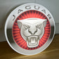 Jaguar Round Illuminated Logo Sign #B40