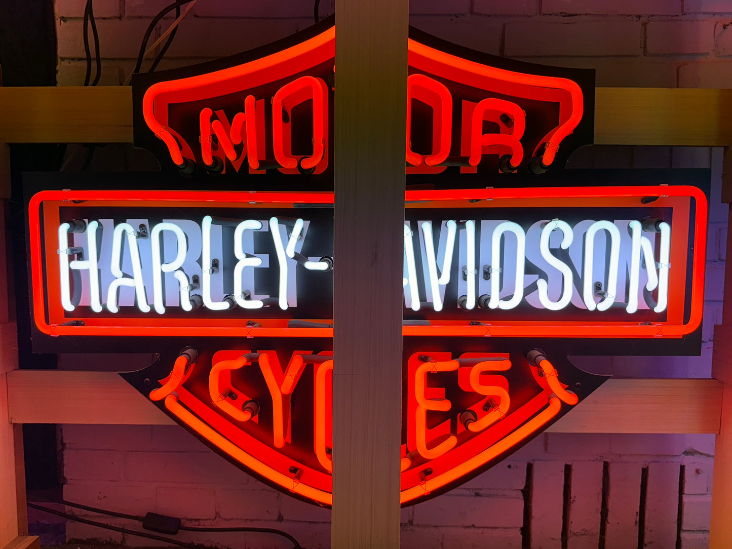 Harley Davidson Motorcycles Neon Sign #N46