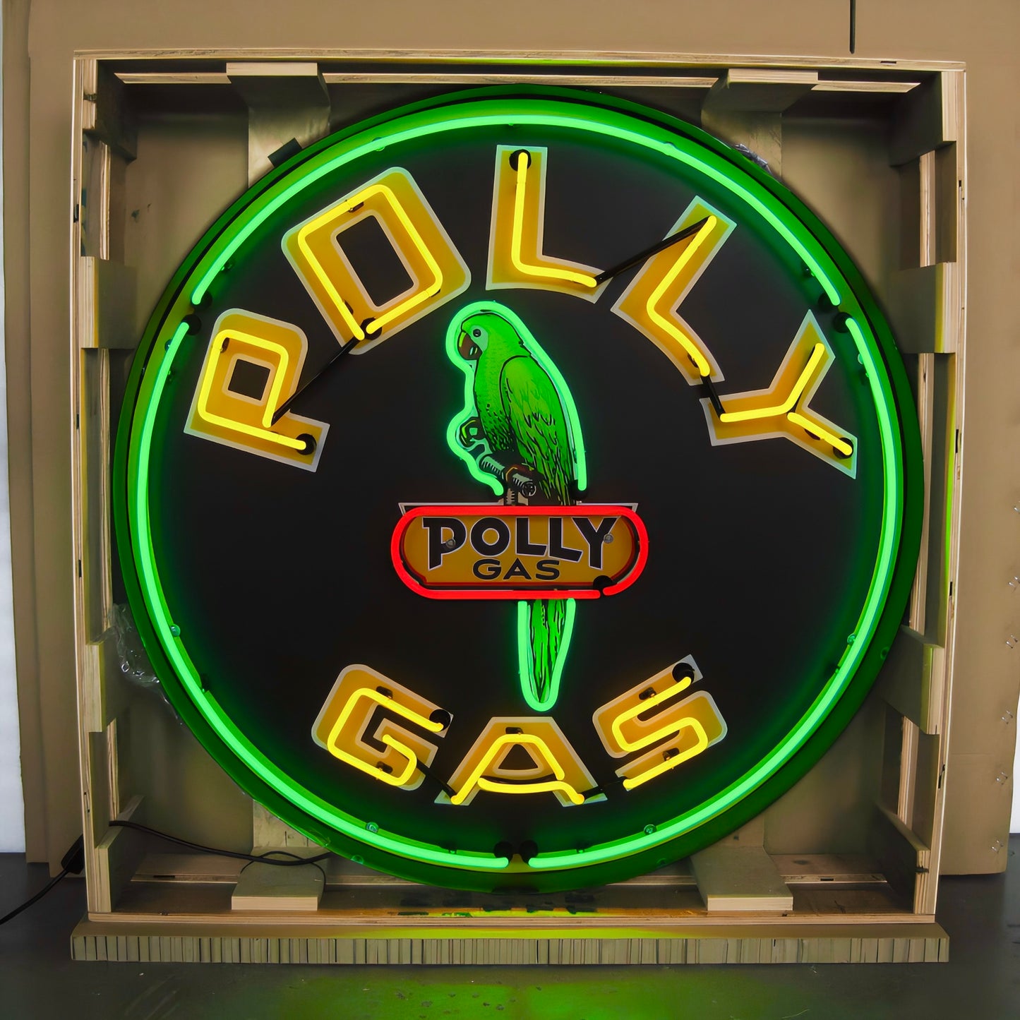 Polly Gas Neon Sign #N77