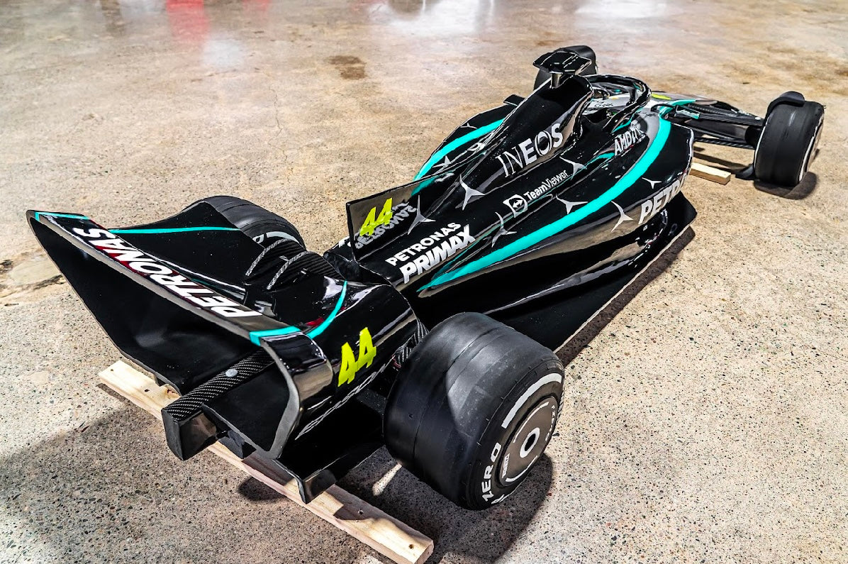 Mercedes-AMG W14 F1 1:2 Scale Display Model #F8