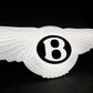 Bentley Wings Illuminated Logo Sign #B11