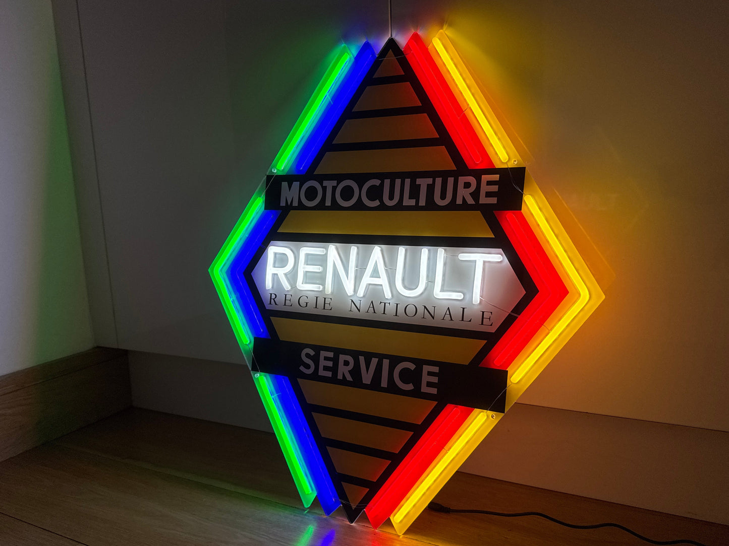Renault Neon Sign #N139