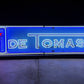 DeTomaso Neon Sign #N149