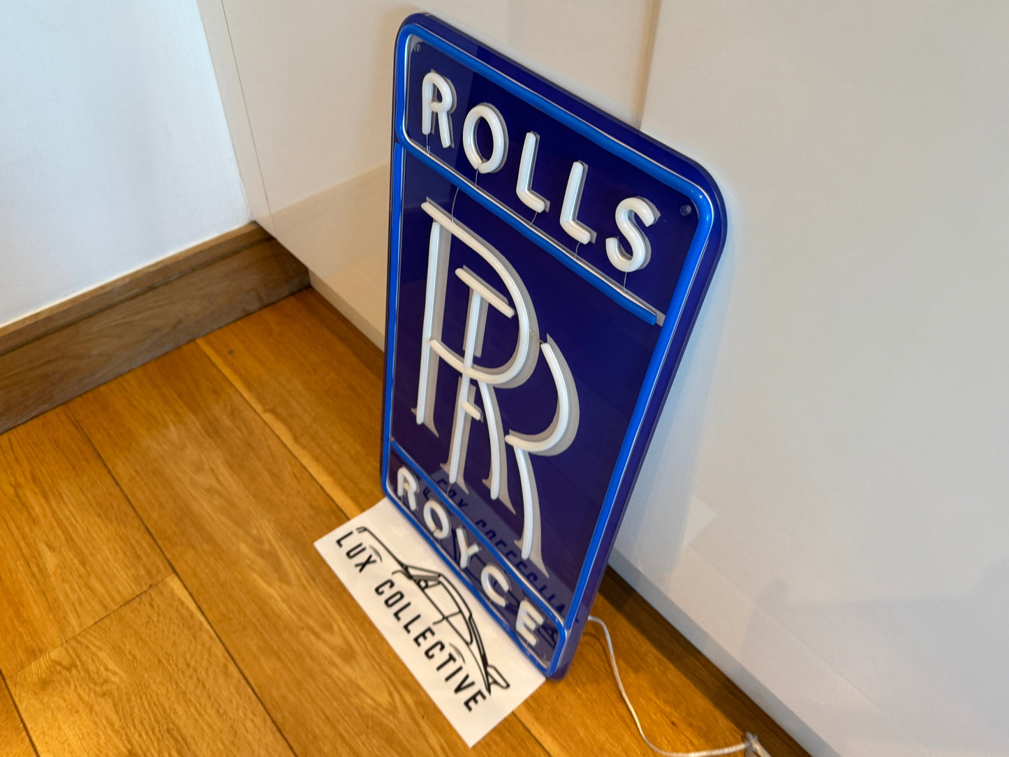 Rolls Royce Neon Sign #N129