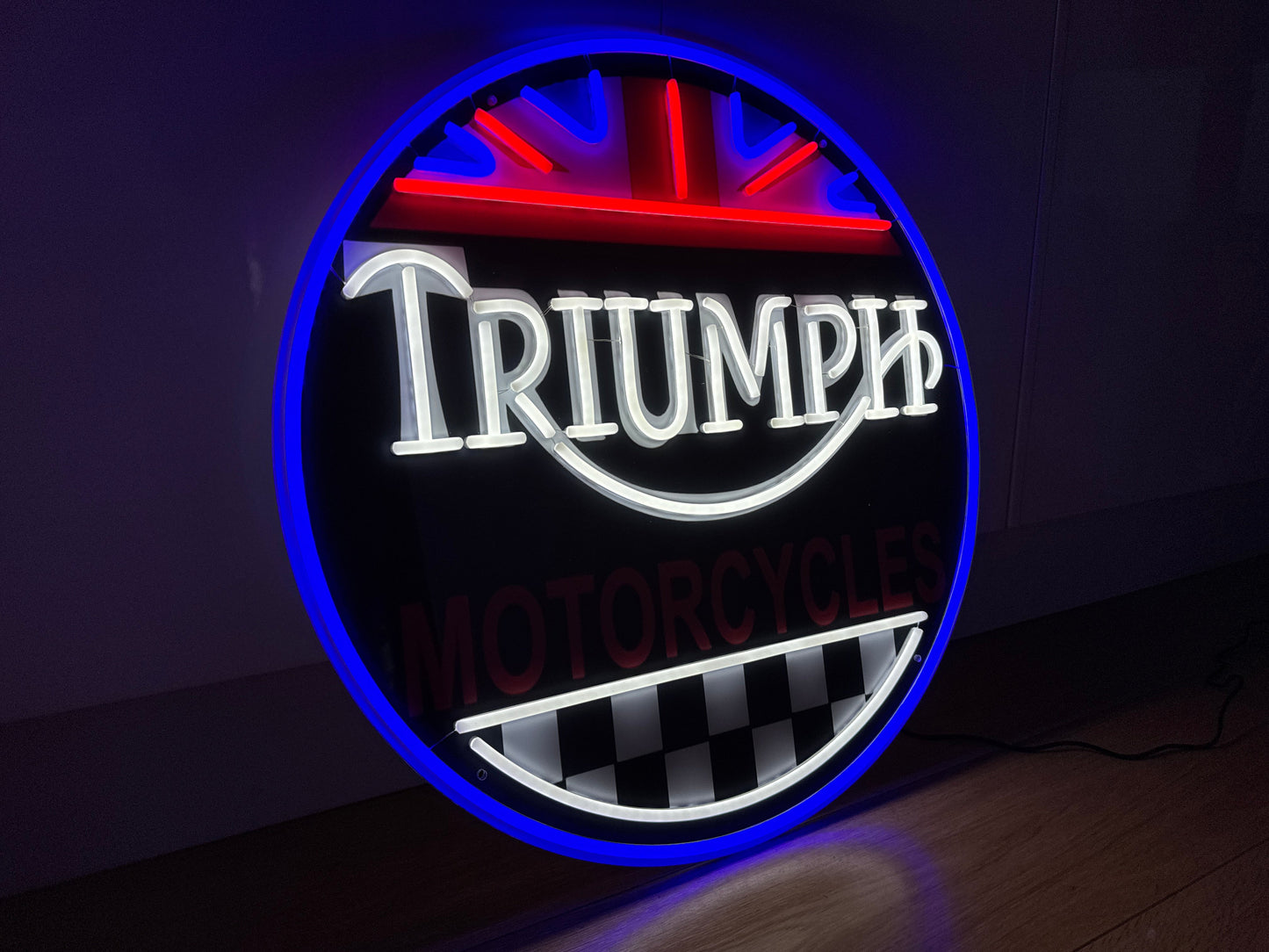 Triumph Motorcycles Neon Sign #N136