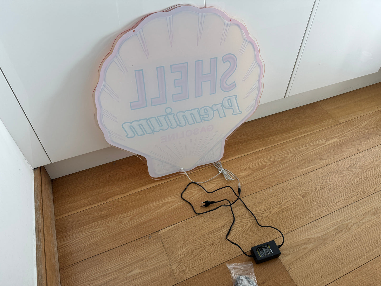 Shell Premium Gas Neon Sign #N137