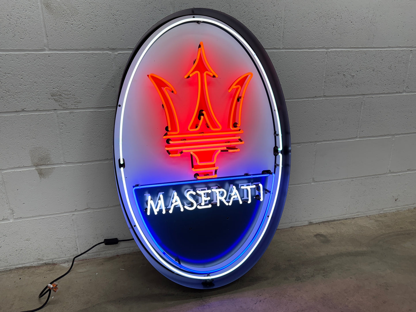 Maserati Neon Sign #N151